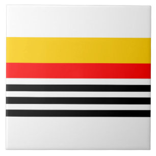Spanish Classic Stripe Classic Tile
