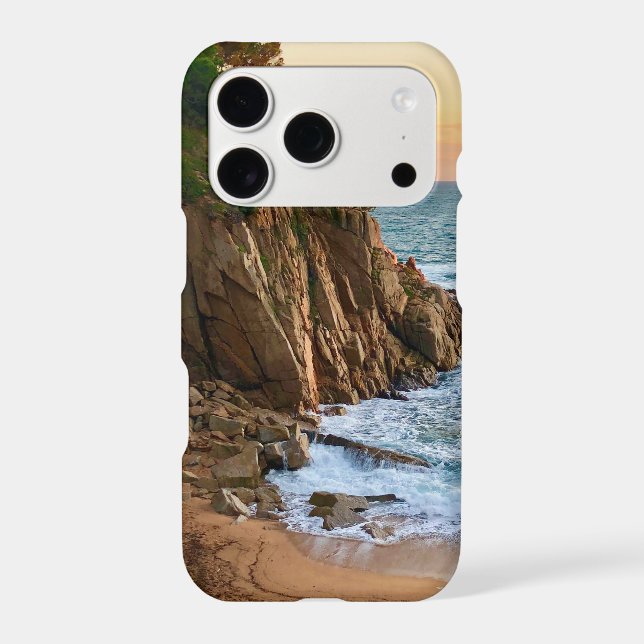 Spanish Coast, beach (Back)