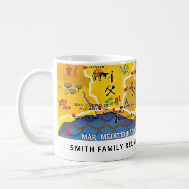 Spanish Coast Mug (Left)