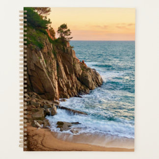 Spanish Coast, rocky beach Planner