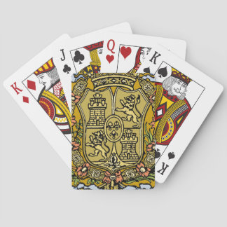Spanish Coat Arms Playing Cards