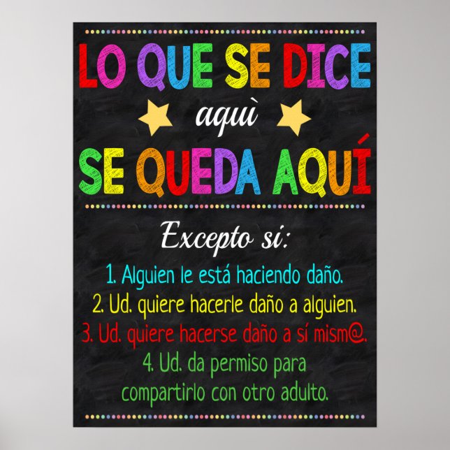 Spanish Counseling Office Poster (Front)