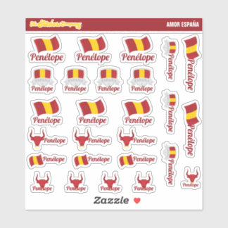 Spanish Custom Name Labels | Spain
