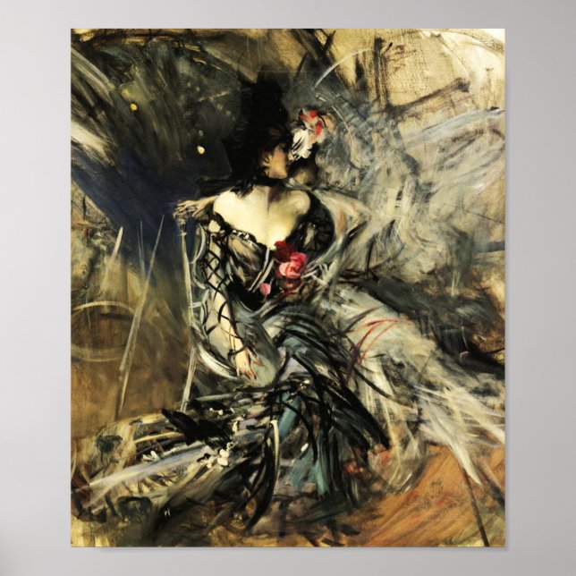 Spanish Dancer at the Rouge Poster (Front)