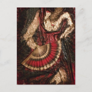 Spanish Dancer Postcard