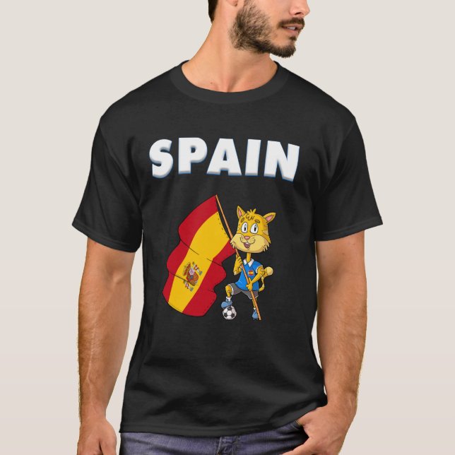 Spanish Domestic Cat T-Shirt (Front)