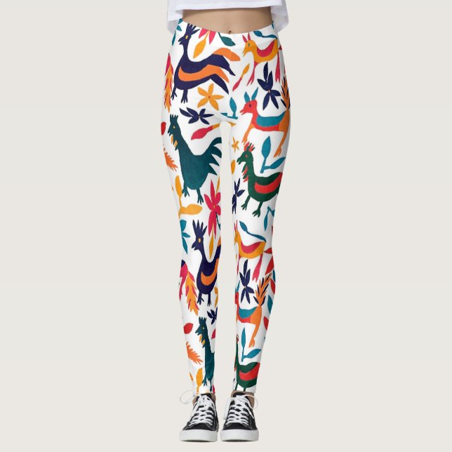 Spanish Emaze Leggings (Front)
