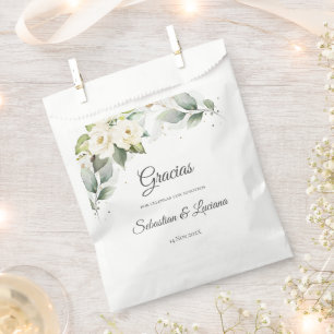 Spanish Eucalyptus Wedding Favour Bags