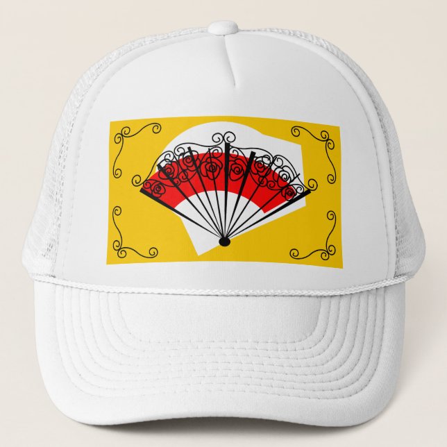 Spanish Fan Corners hat (Front)