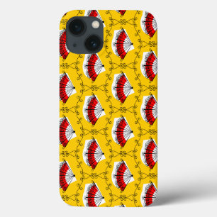 Spanish Fan Corners Multi iPad case
