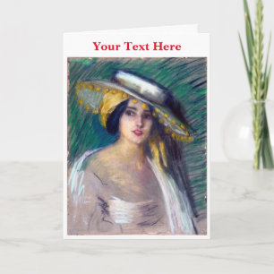 Spanish Fantasy III by Alice Pike Barney Thank You Card