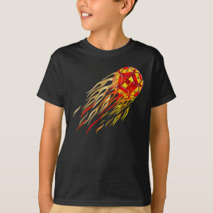 Spanish Fireball soccer futbol lovers soccer ball T-Shirt