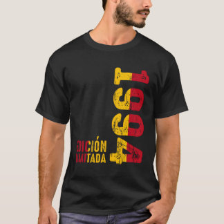 Spanish Flag 1994 Year 1994 1994 Since 1994 T-Shirt