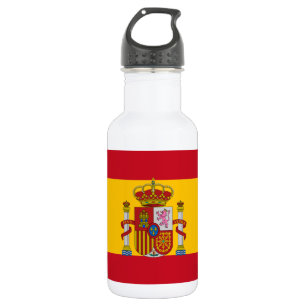 Spanish flag 532 ml water bottle