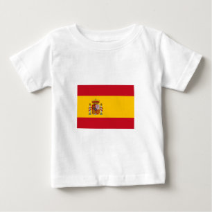 Spanish Flag Baby T-Shirt