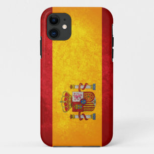 Spanish Flag Case-Mate iPhone Case