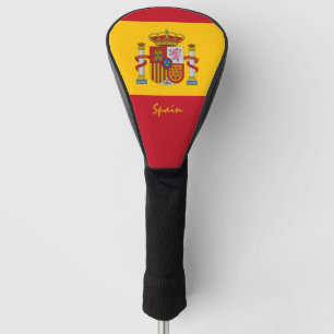 Spanish Flag & Golf Spain sports Covers /clubs