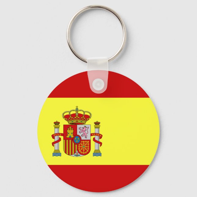 Spanish Flag Key Ring (Front)
