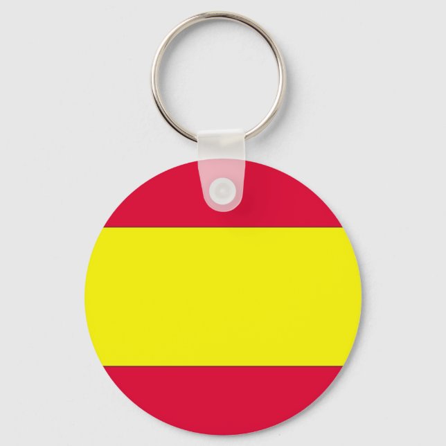 Spanish Flag Key Ring (Front)