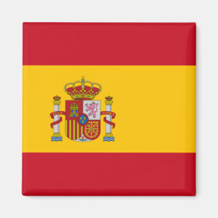 Spanish Flag Magnet