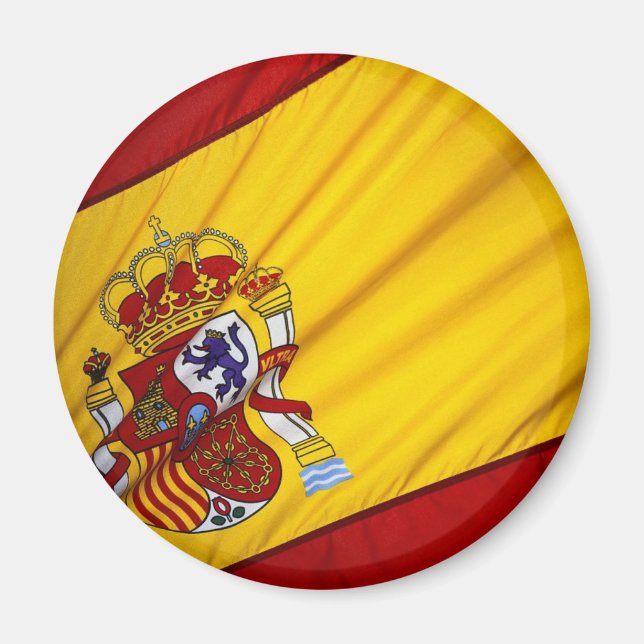 Spanish Flag Magnet (Front)