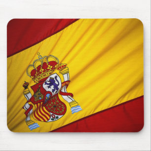 Spanish Flag Mouse Pad