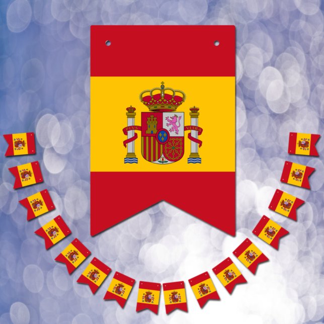 Spanish Flag & Party Spain Banners / Weddings (Creator Uploaded)