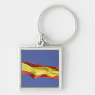 Spanish Flag RF) Key Ring