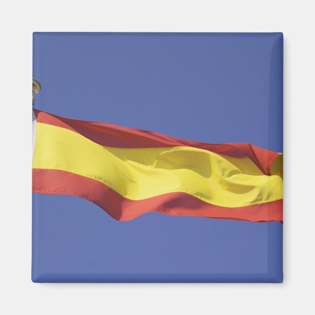 Spanish Flag RF) Magnet (Front)