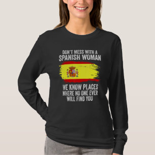 Spanish Flag Spain T-Shirt