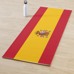 Spanish Flag (Spain) Yoga Mat
