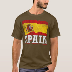 Spanish Flag T-Shirt