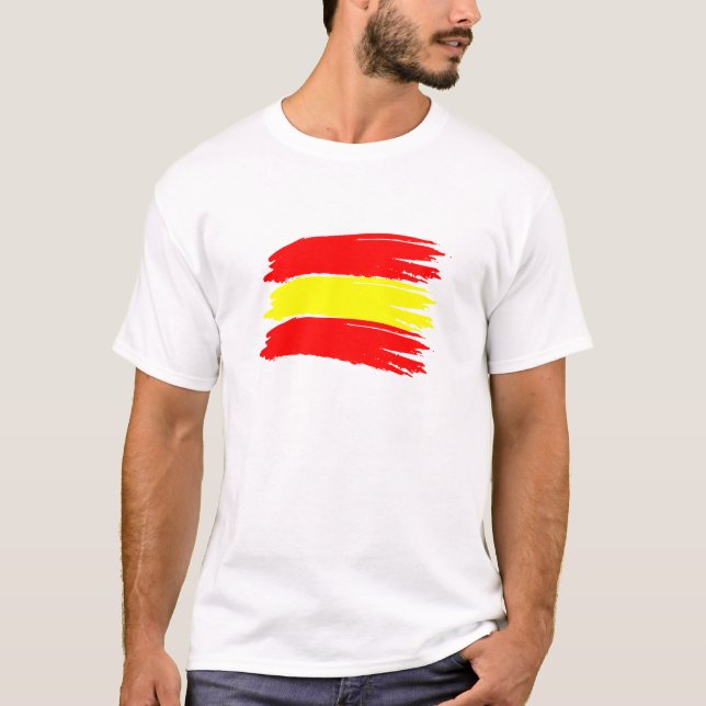 Spanish Flag T-Shirt (Front)