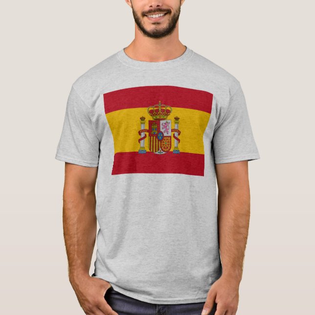 Spanish flag T-Shirt (Front)