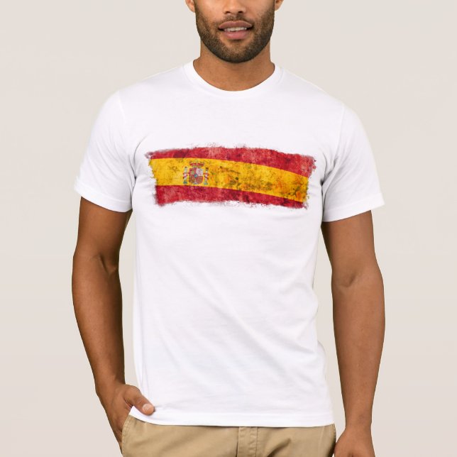Spanish Flag T-Shirt (Front)
