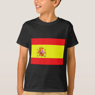 Spanish Flag T-Shirt