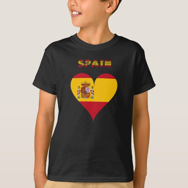 Spanish flag T-Shirt (Front)