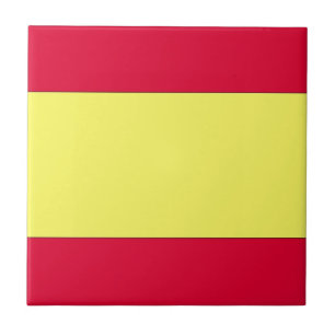 Spanish Flag Tile