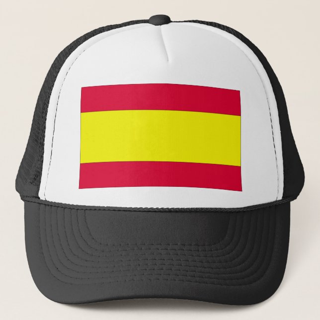 Spanish Flag Trucker Hat (Front)