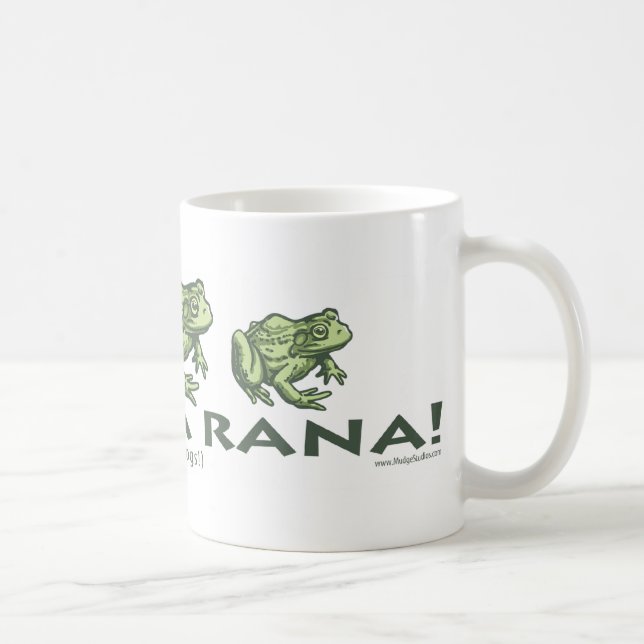 Spanish Frog - I Love Frogs Mug (Right)
