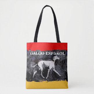 Spanish Galgo Tote Bag