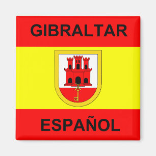 Spanish Gibraltar Magnet