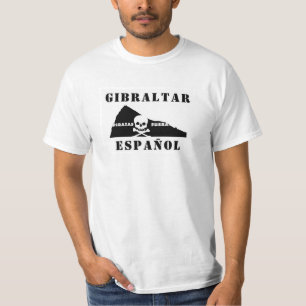 SPANISH GIBRALTAR T-Shirt