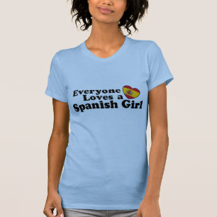 Spanish Girl T-Shirt