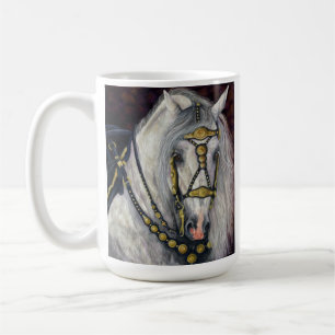 Spanish Gold - Andalusian Stallion - Coffee Mug