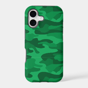Spanish Green Monocolor Camo
