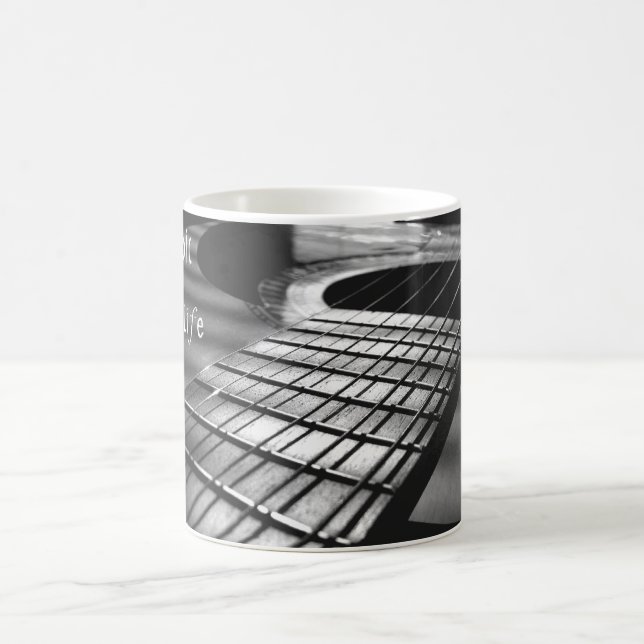 Spanish Guitar 01 Coffee Mug (Center)