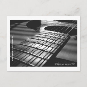 Spanish Guitar 01 Postcard