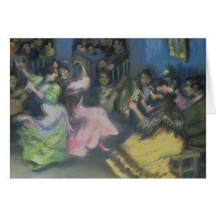 Spanish Gypsy Dancers, 1898