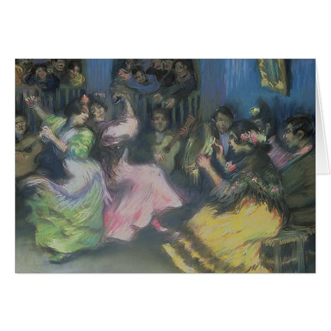Spanish Gypsy Dancers, 1898 (Front Horizontal)